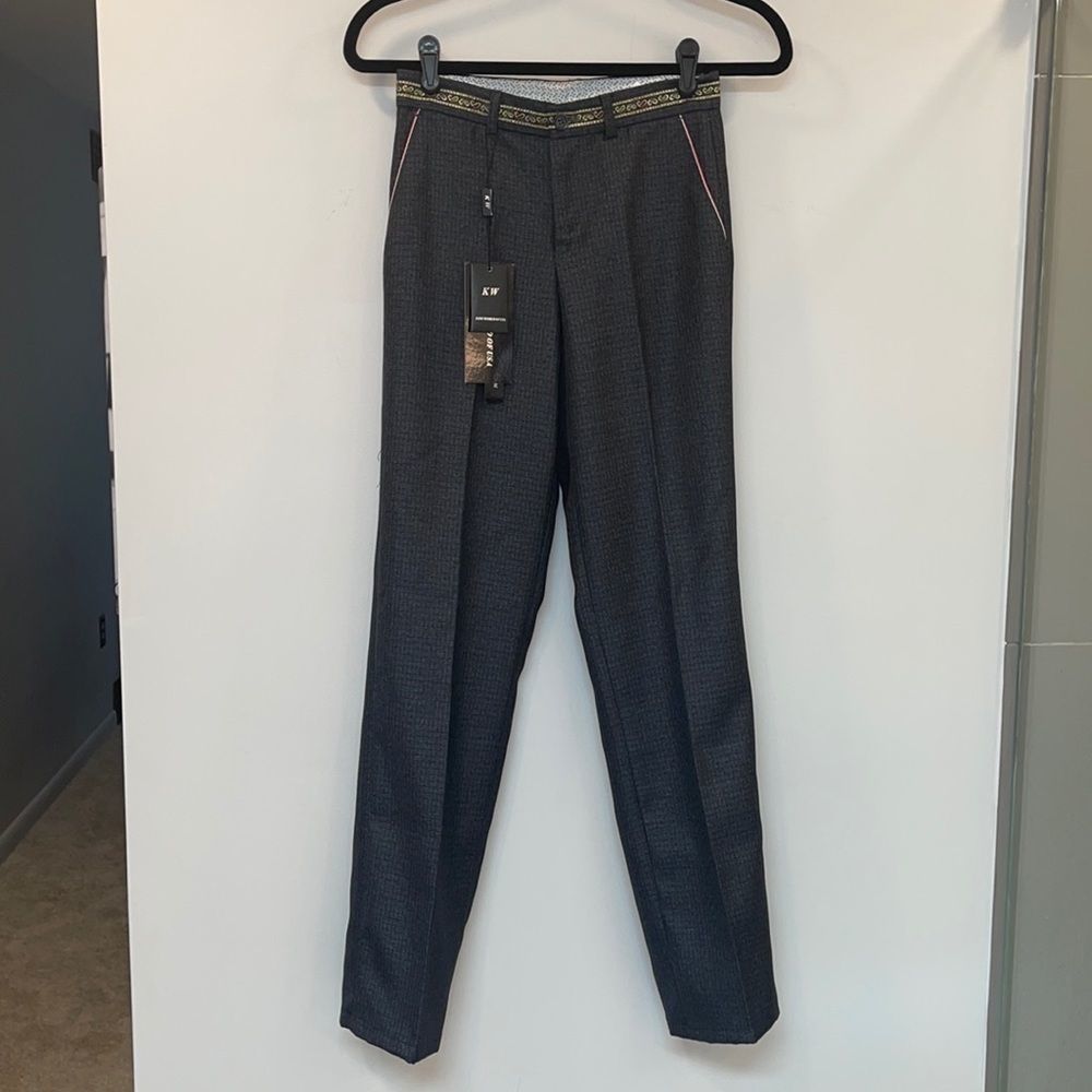 NWT Kids World Boys Dress Pants size 14